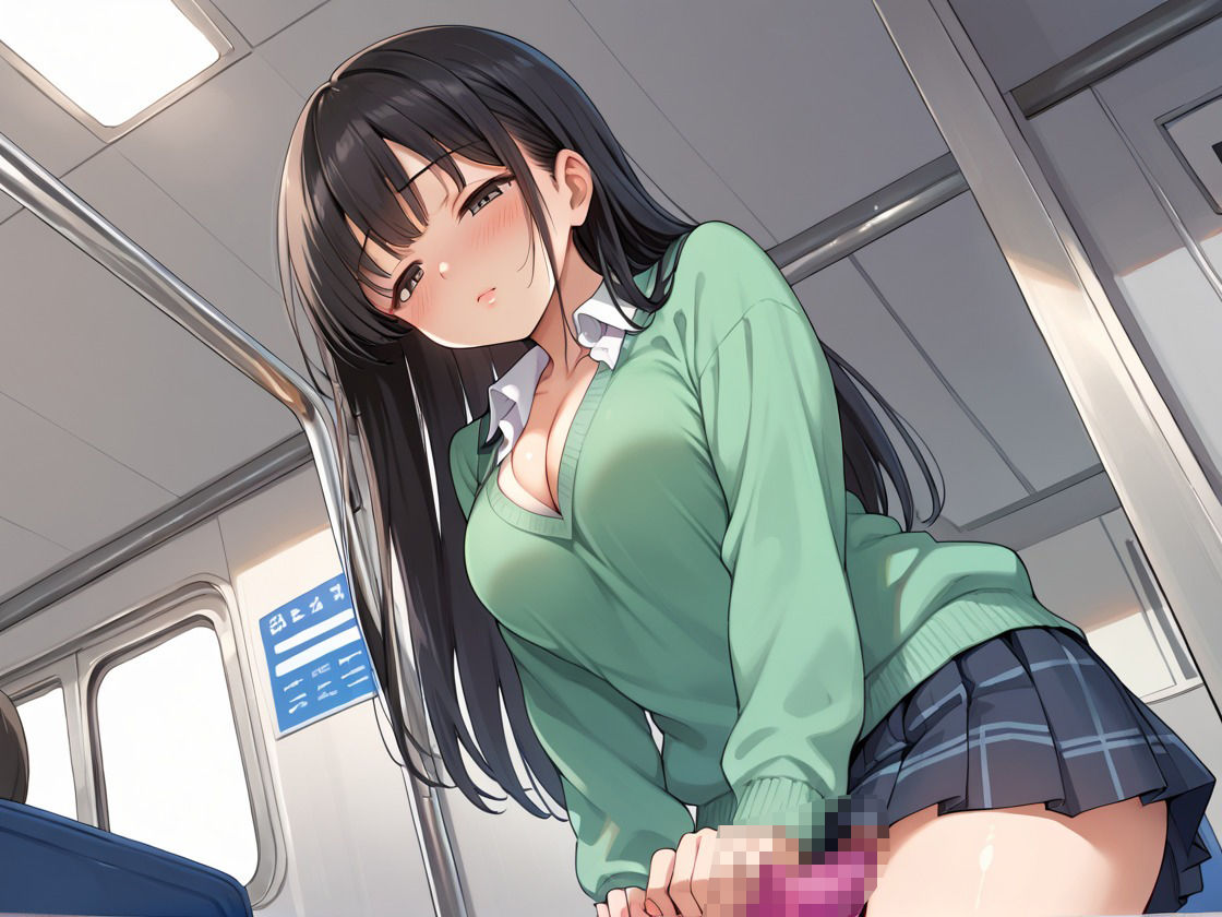 サンプル画像3:催●調教された痴女子校生(ちょこもち) [d_523158]