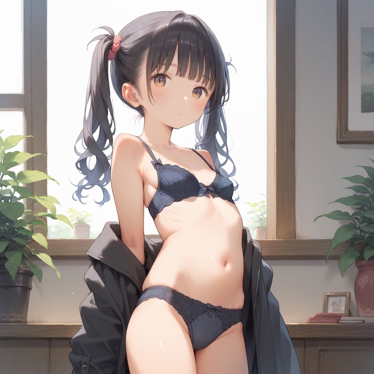 サンプル画像1:ロリっ子ときもおじ(安値えろす) [d_523159]