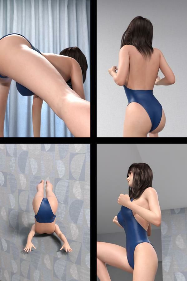 【TD100】最強のグラドル政治家本藤眞奈の水着写真集 Swimmer-07の画像1