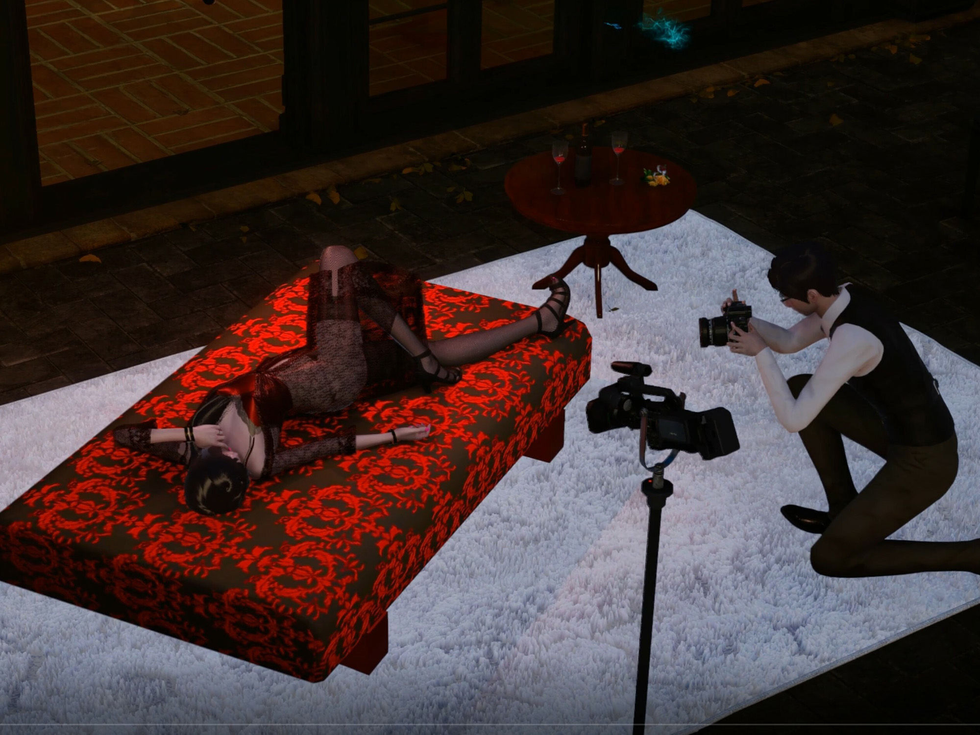 サンプル画像2:マコトスタジオ1（既婚者専科）4K動画＋VR動画(スタジオひとり) [d_523180]