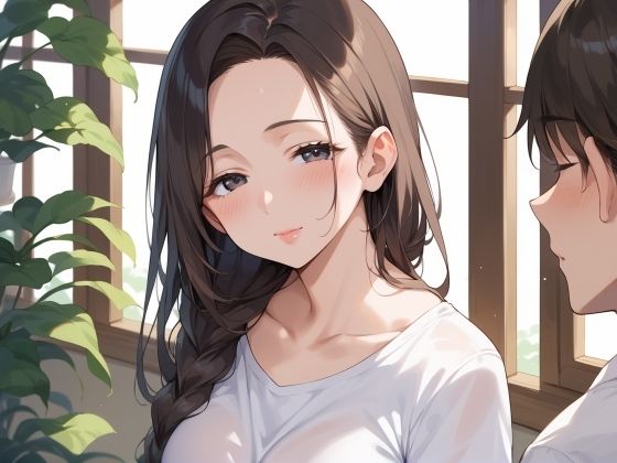 サンプル画像1:逆NTR誘惑してくる近所の巨乳人妻(よしイクぞうさん) [d_523199]