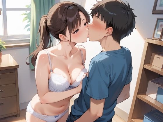 サンプル画像2:逆NTR誘惑してくる近所の巨乳人妻(よしイクぞうさん) [d_523199]