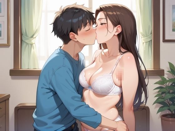 サンプル画像4:逆NTR誘惑してくる近所の巨乳人妻(よしイクぞうさん) [d_523199]