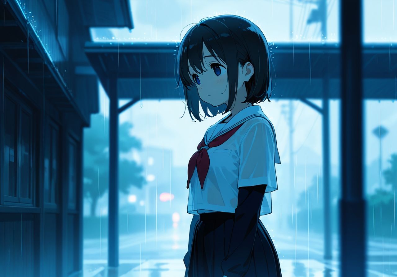 サンプル画像1:びしょ濡れ教え子と親に内緒で本気セックス(生ハメ帝国) [d_523200]