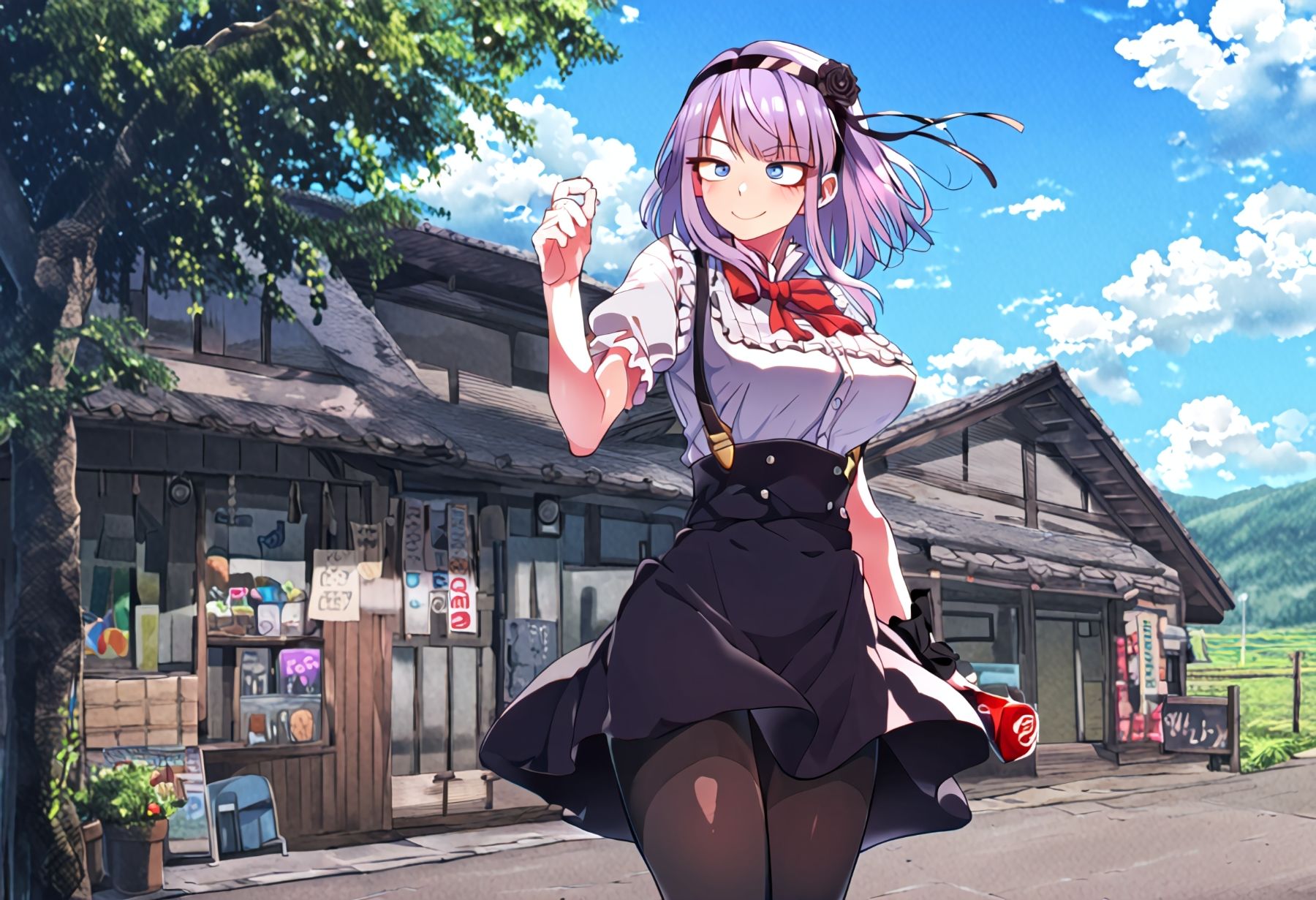 サンプル画像3:ほ〇るさんの聖水！(流水の館) [d_523205]