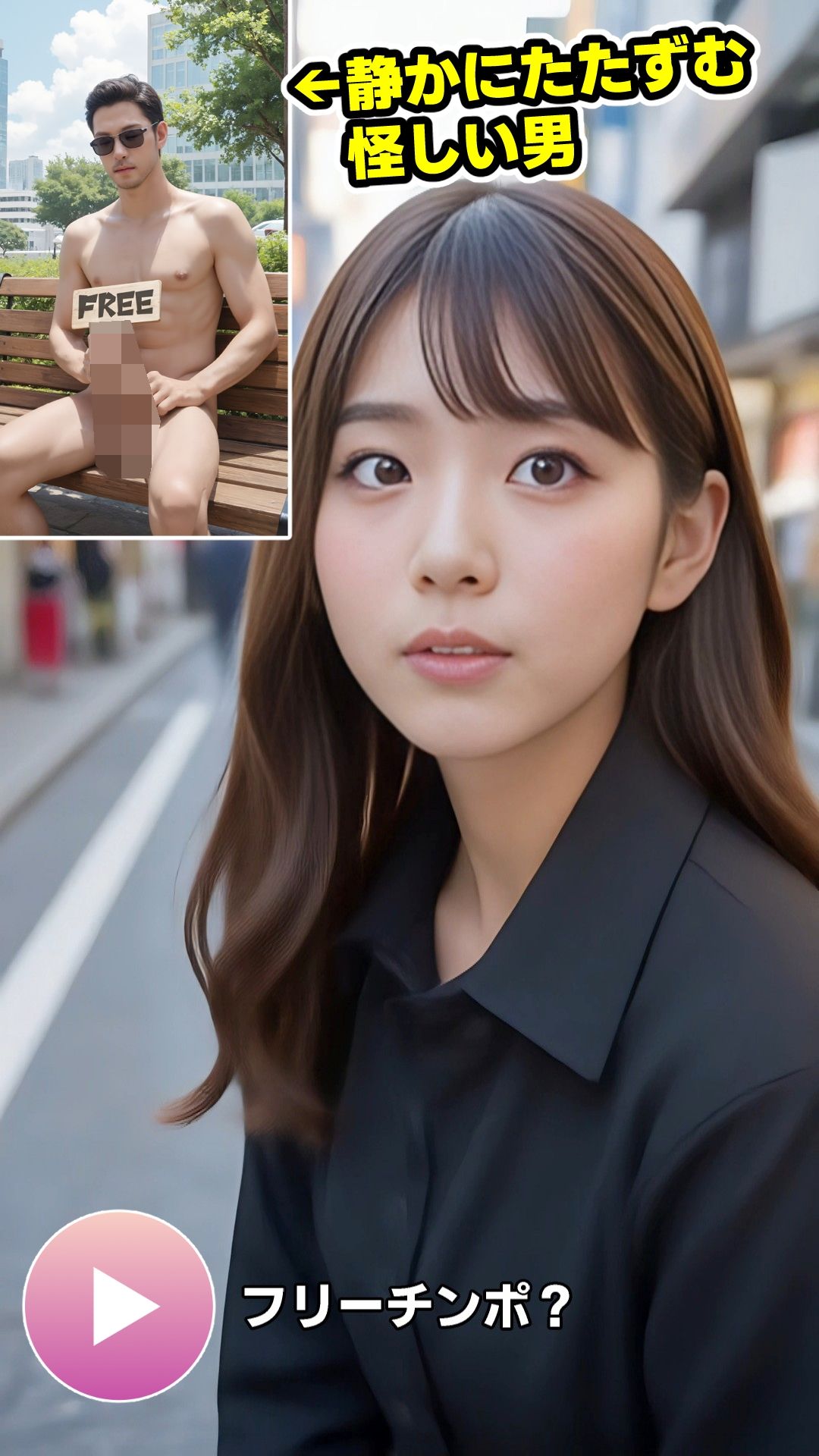 サンプル画像1:ふたなりホイホイ FREEチンポにライドオン！【動画＋写真集】(コメットパンチ) [d_523232]