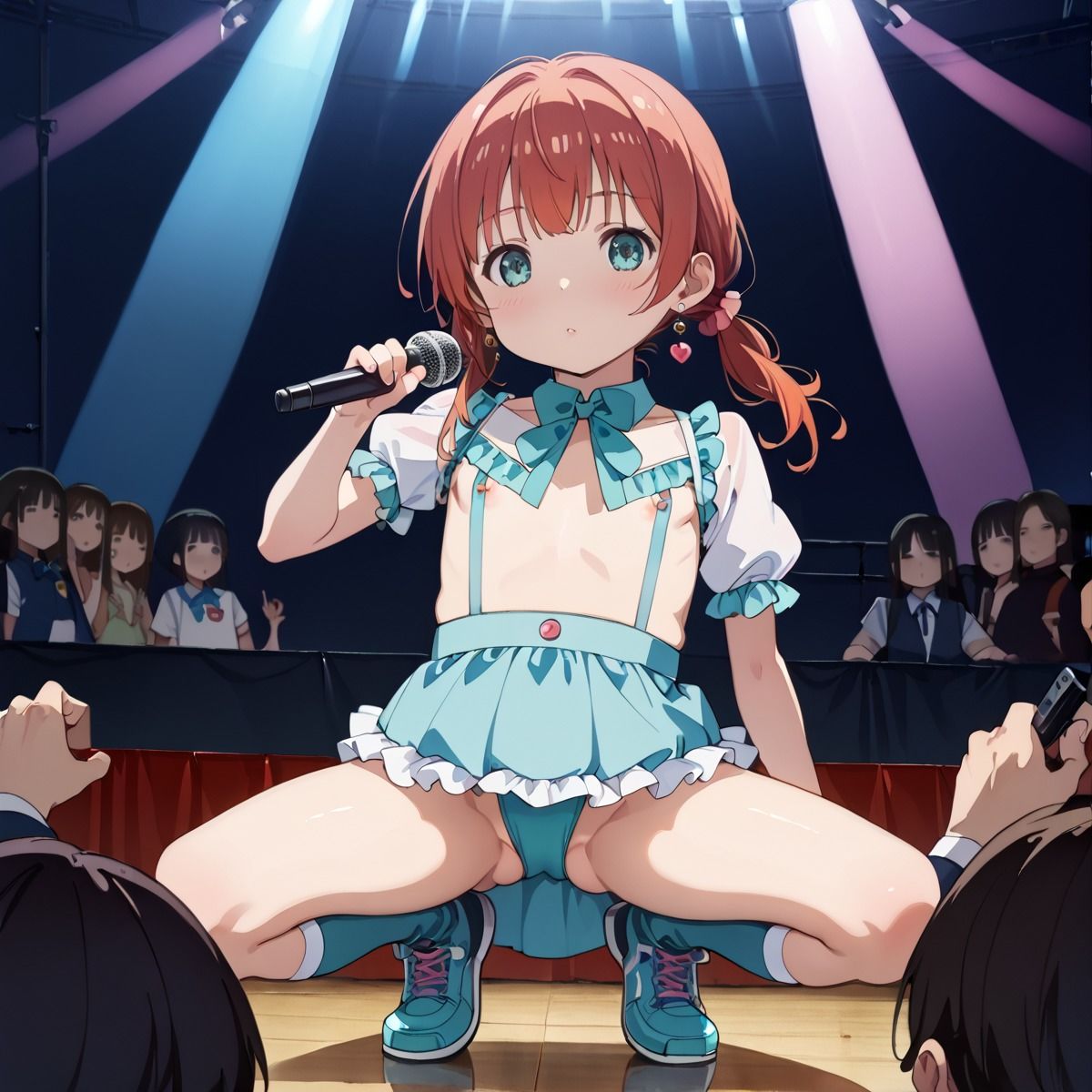 サンプル画像1:過激ファンサービス！えっちなアイドルPart7(ふみふみねこ) [d_523244]