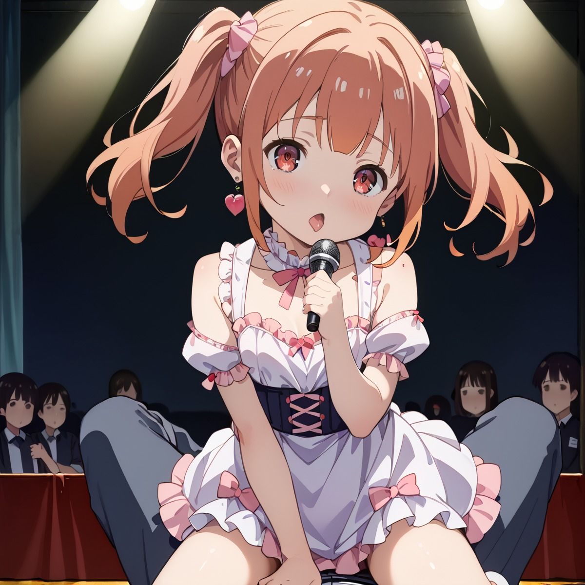 サンプル画像5:過激ファンサービス！えっちなアイドルPart7(ふみふみねこ) [d_523244]