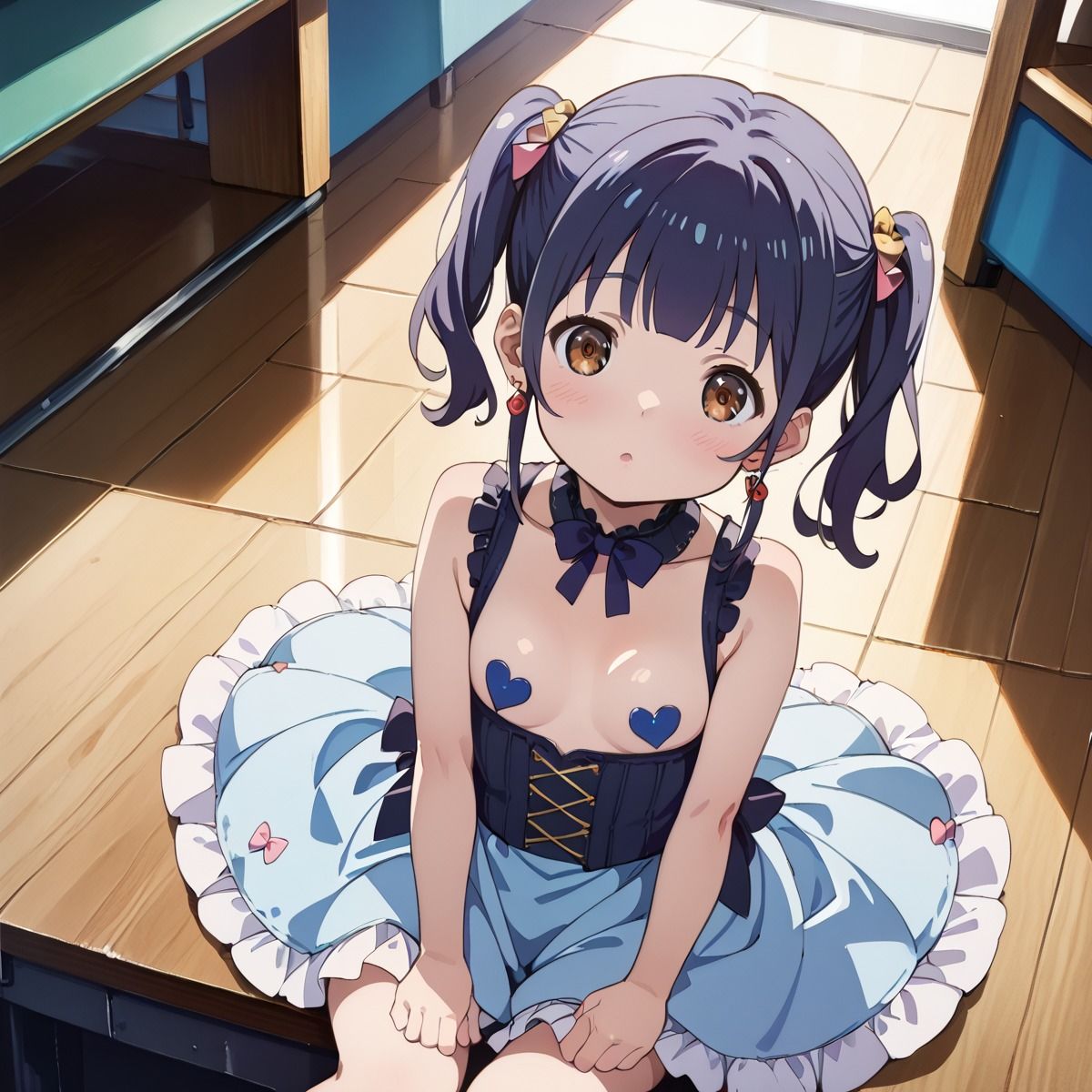 サンプル画像5:過激ファンサービス！えっちなアイドルPart9(ふみふみねこ) [d_523254]