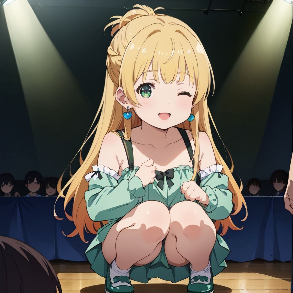 サンプル画像1:過激ファンサービス！えっちなアイドルPart10(ふみふみねこ) [d_523259]