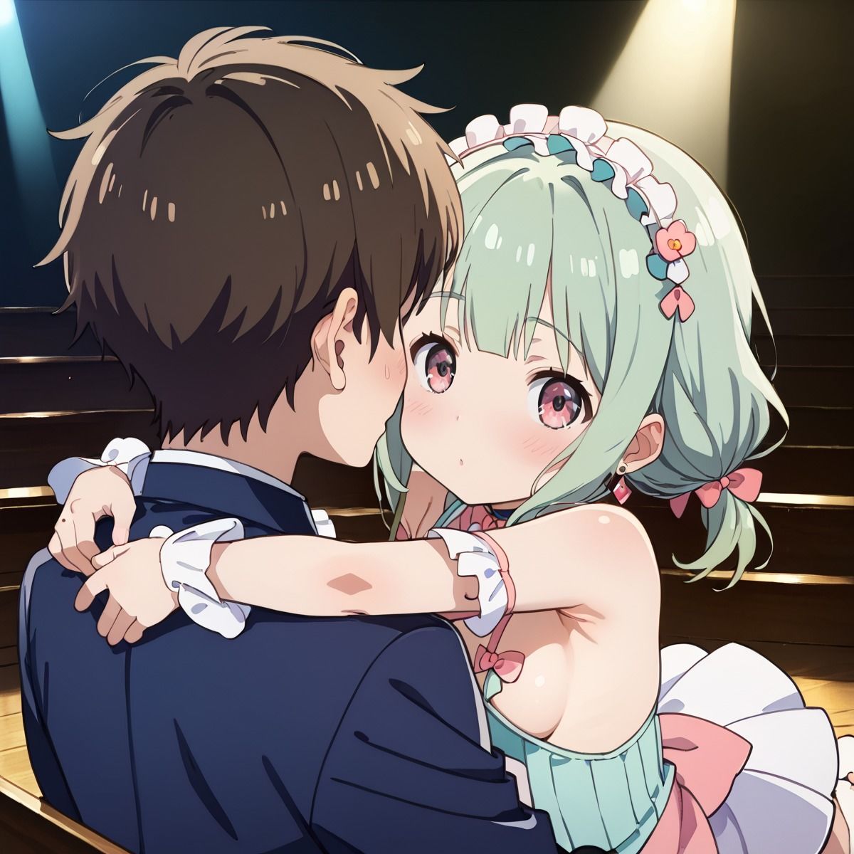 サンプル画像2:過激ファンサービス！えっちなアイドルPart10(ふみふみねこ) [d_523259]