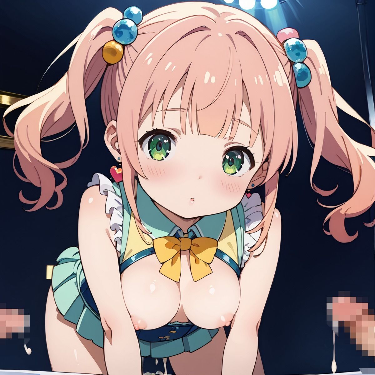 サンプル画像3:過激ファンサービス！えっちなアイドルPart10(ふみふみねこ) [d_523259]