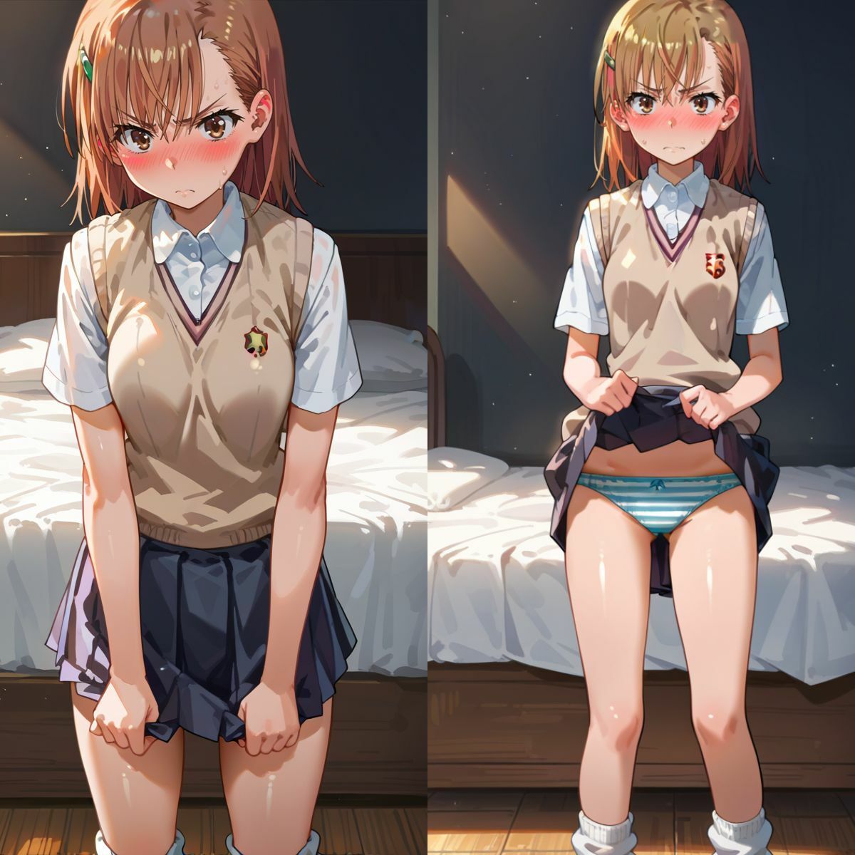 サンプル画像1:とある超能力者達のおじさん事情(杏屋こたつ支店) [d_523265]