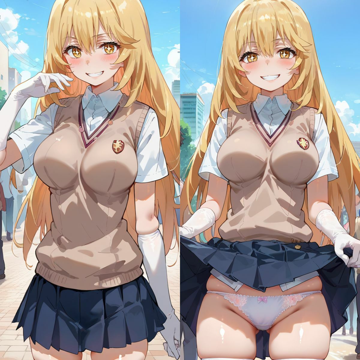 サンプル画像6:とある超能力者達のおじさん事情(杏屋こたつ支店) [d_523265]