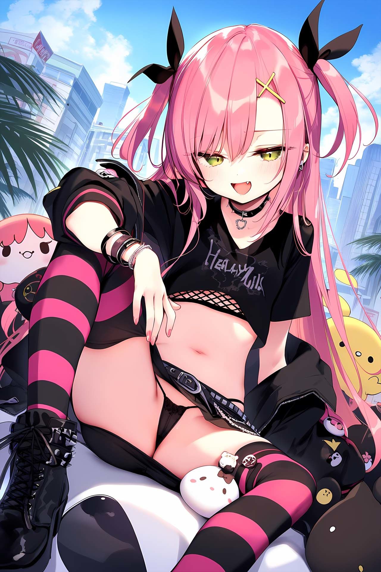 サンプル画像2:リナちゃんはおじさんの性処理おもちゃ(無口ちゃん) [d_523298]