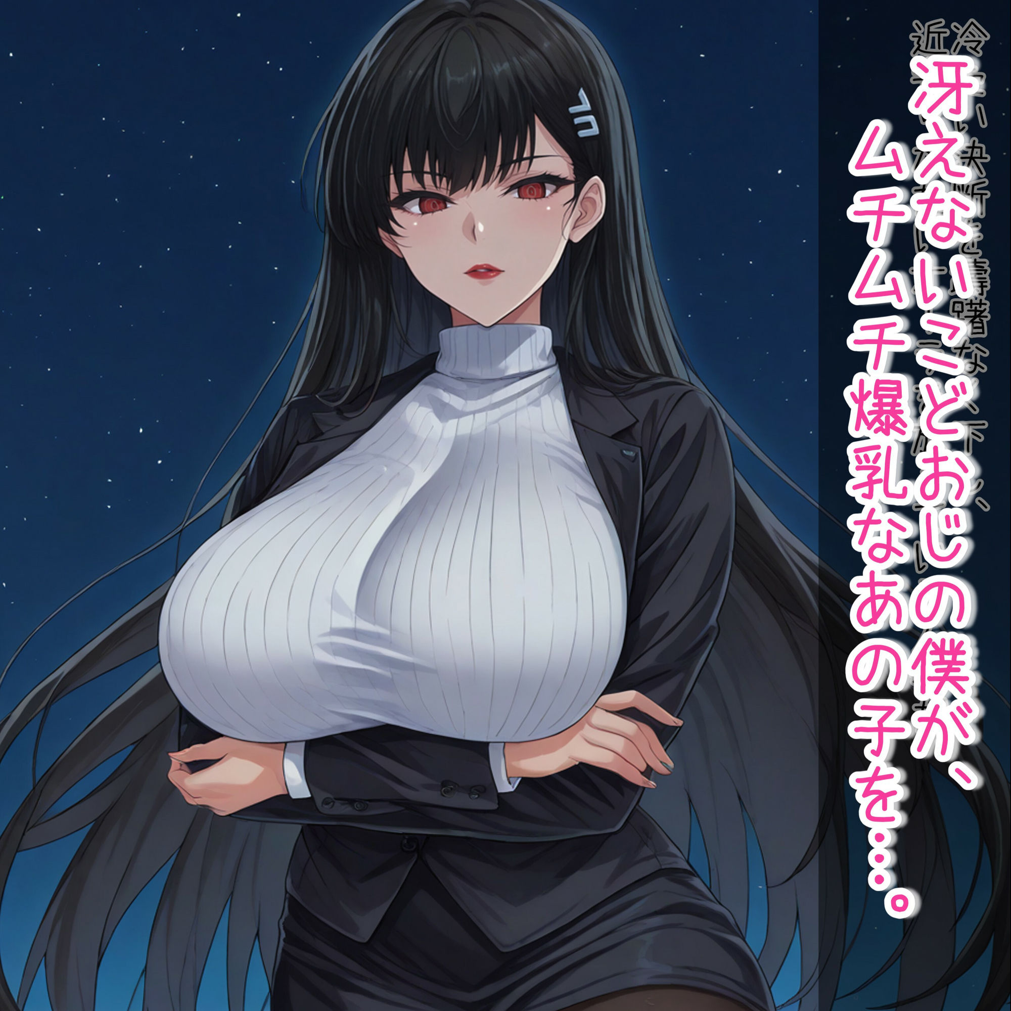 サンプル画像1:超むちむち爆乳娘をアプリでオナホ化してイチャラブする(あちみ屋) [d_523339]