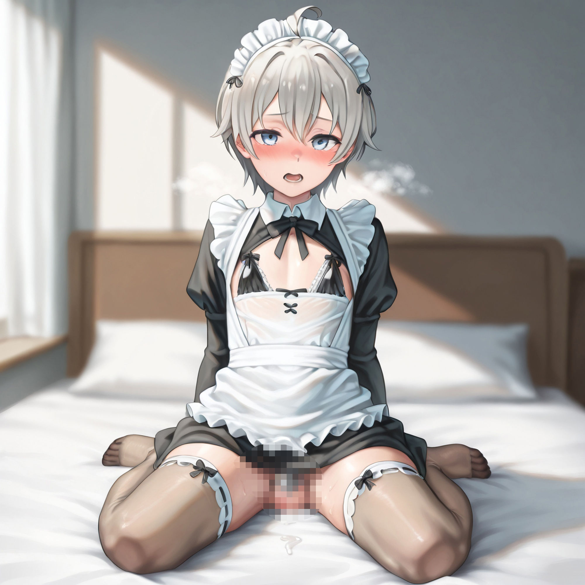 サンプル画像5:戸◯彩加くんのメスオチ奉仕部(お天気雨) [d_523340]