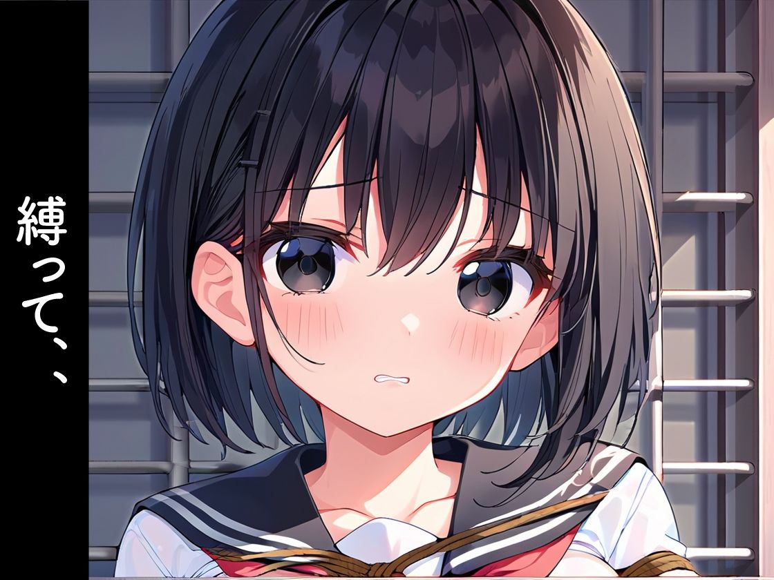 サンプル画像2:共用おナホにされた制服娘(タオぱいぱい) [d_523361]