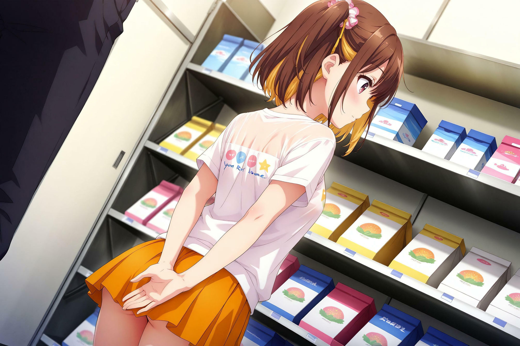 サンプル画像4:SEX学園 〜エッチなショッピング〜 inデパート(極上エロの極み！！) [d_523363]