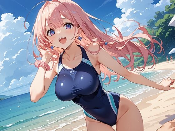 サンプル画像1:性実践学園 ハメまくり！水泳部(マジカルきなこ) [d_523382]