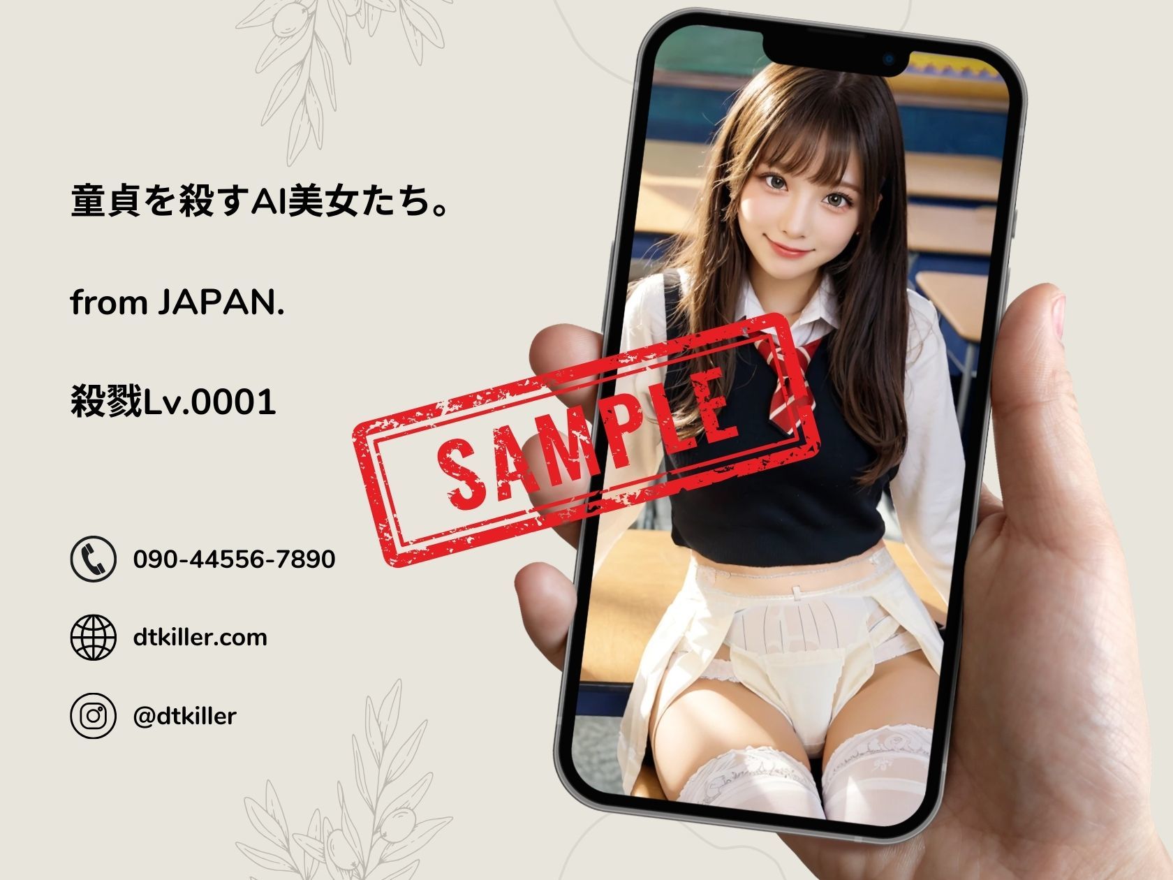 サンプル画像2:ふたなり学園【限定写真集】(ミル姉さん) [d_523414]