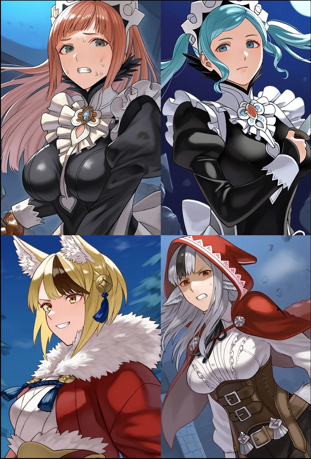 サンプル画像1:戦禍の少女たち 醒魔の節(December_fool) [d_523501]