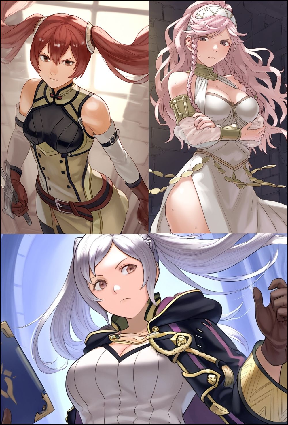 サンプル画像2:戦禍の少女たち 醒魔の節(December_fool) [d_523501]