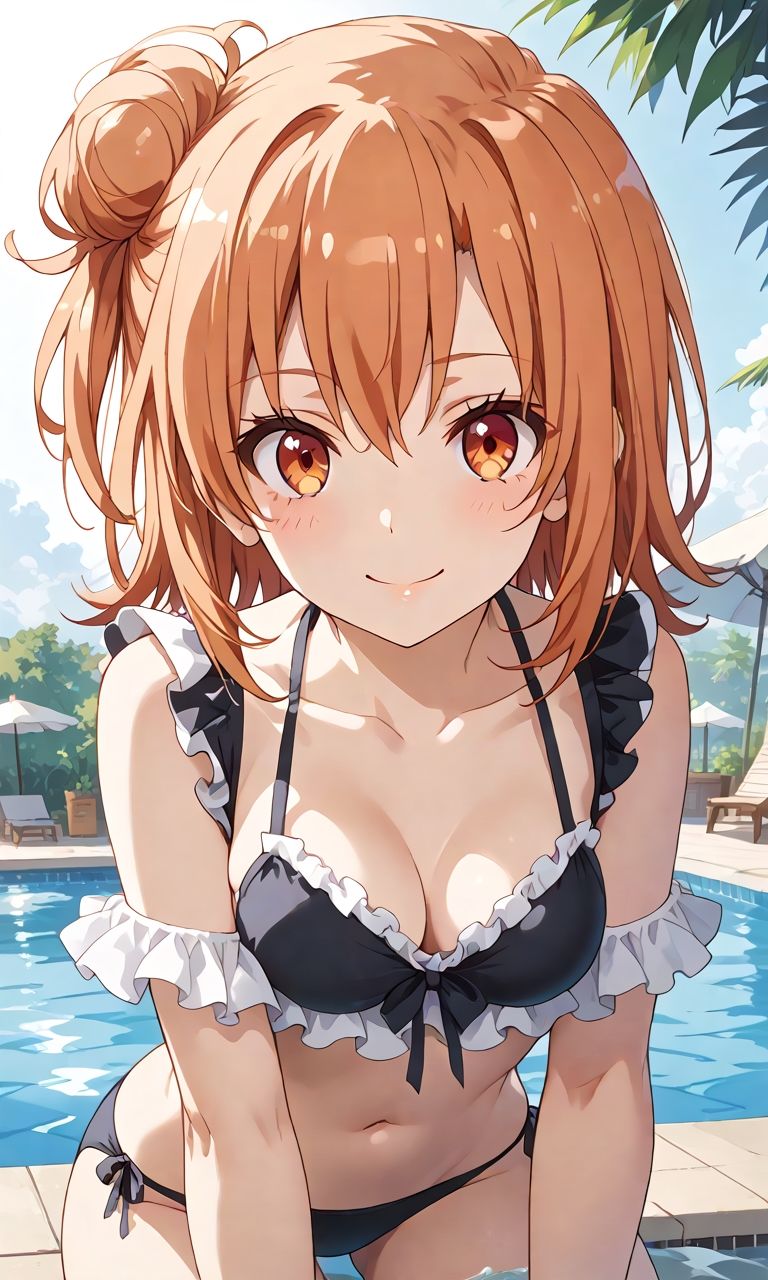 サンプル画像2:由比●浜の彼氏になる夢を見た(うさぎのイロハ) [d_523513]