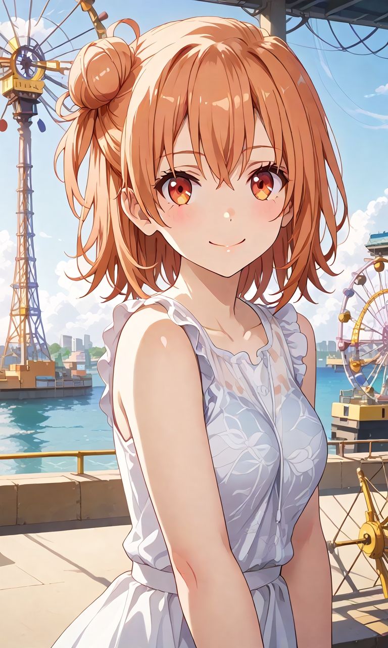 サンプル画像3:由比●浜の彼氏になる夢を見た(うさぎのイロハ) [d_523513]