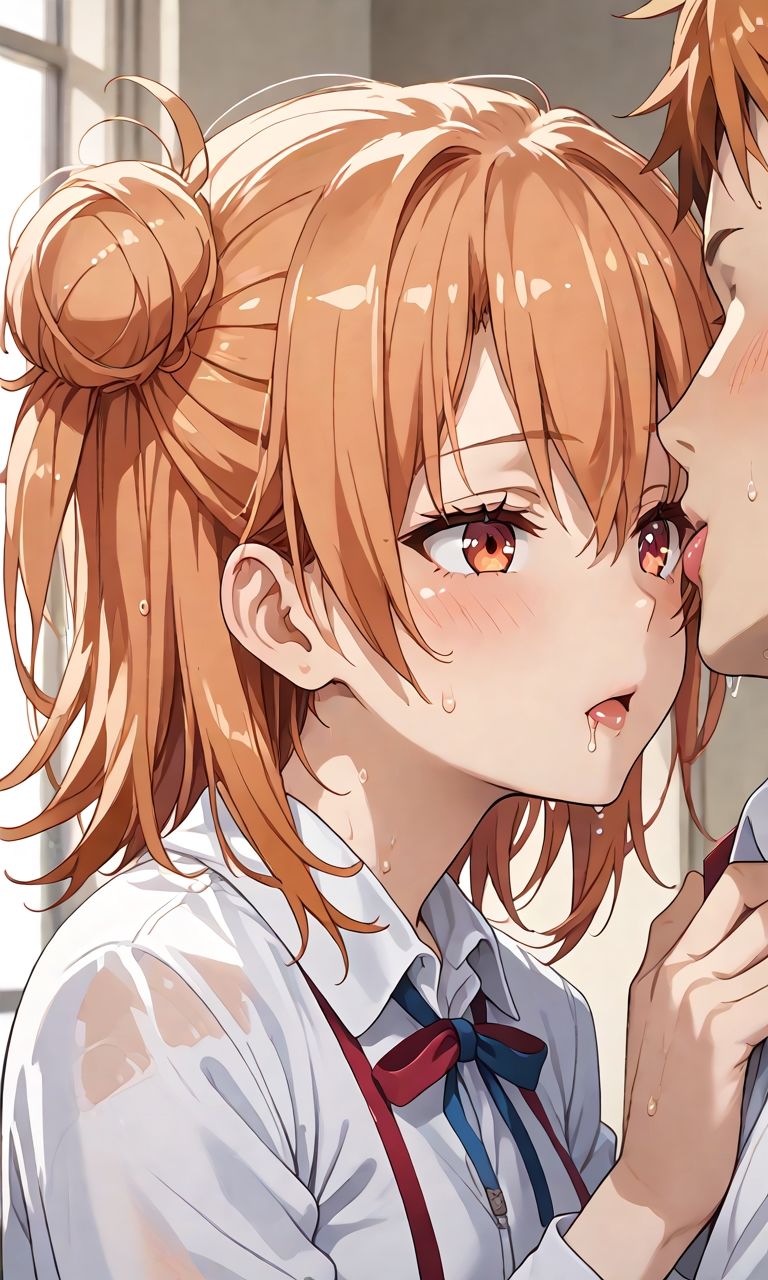 サンプル画像4:由比●浜の彼氏になる夢を見た(うさぎのイロハ) [d_523513]