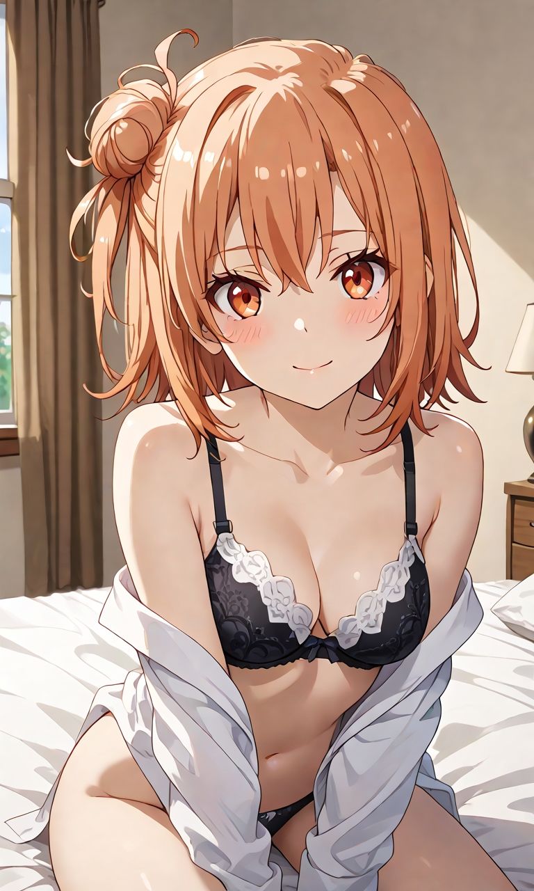 サンプル画像5:由比●浜の彼氏になる夢を見た(うさぎのイロハ) [d_523513]