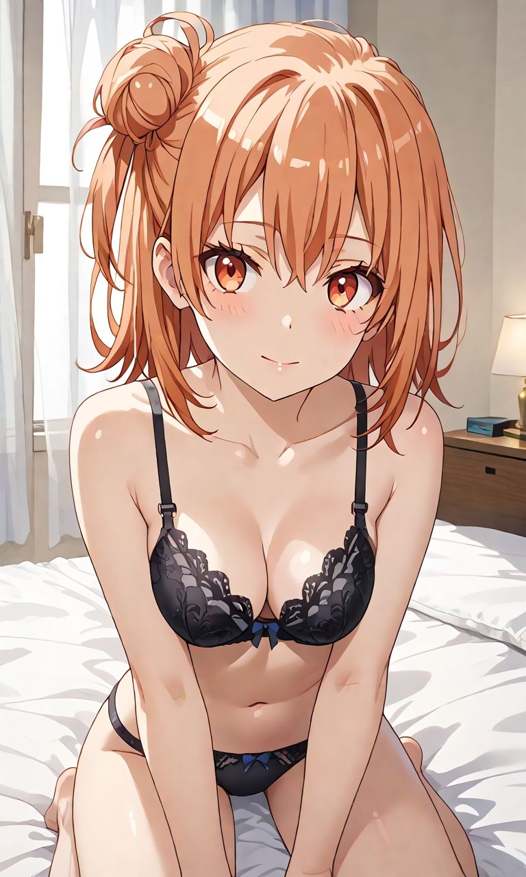 サンプル画像6:由比●浜の彼氏になる夢を見た(うさぎのイロハ) [d_523513]