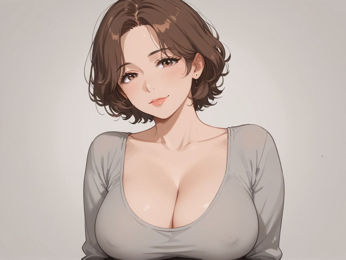 サンプル画像1:憧れの母の友人の誘いにのってみた(あーるえむえふ) [d_523524]