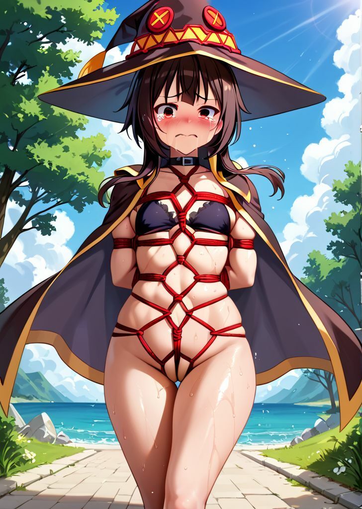 サンプル画像5:めぐ●んの弱みを握って調教シリーズ〜SM変態プレイ編〜(雪どけ水) [d_523541]