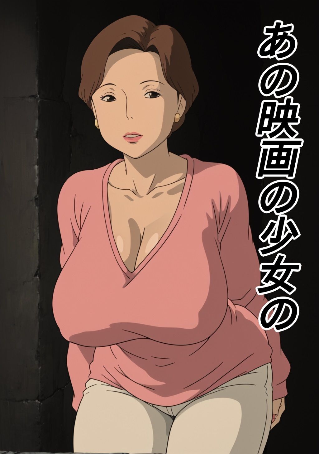 サンプル画像2:荻野〇子グラビア集(ナマコ大統領) [d_523552]