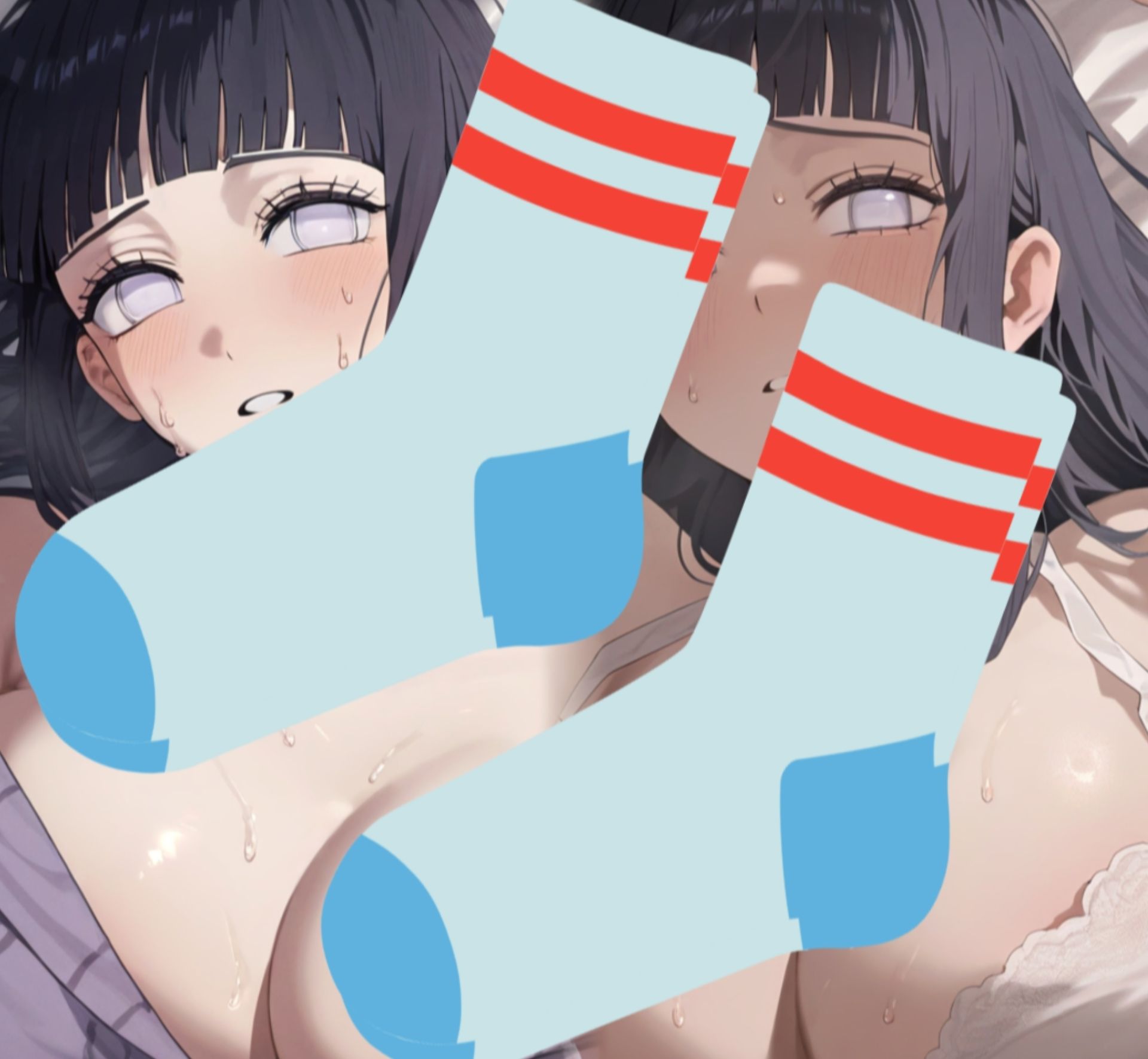 サンプル画像1:【169枚】即堕ち2ページ 標的:〇向ヒナタ(ジャマレドラ) [d_523585]