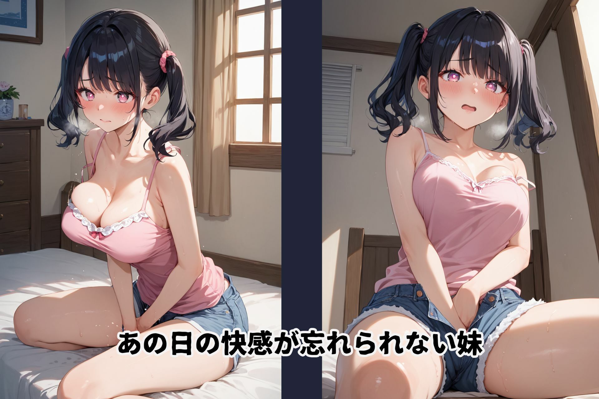 サンプル画像5:JK妹が生意気だから、素直になるまで性調教(ふじや) [d_523597]