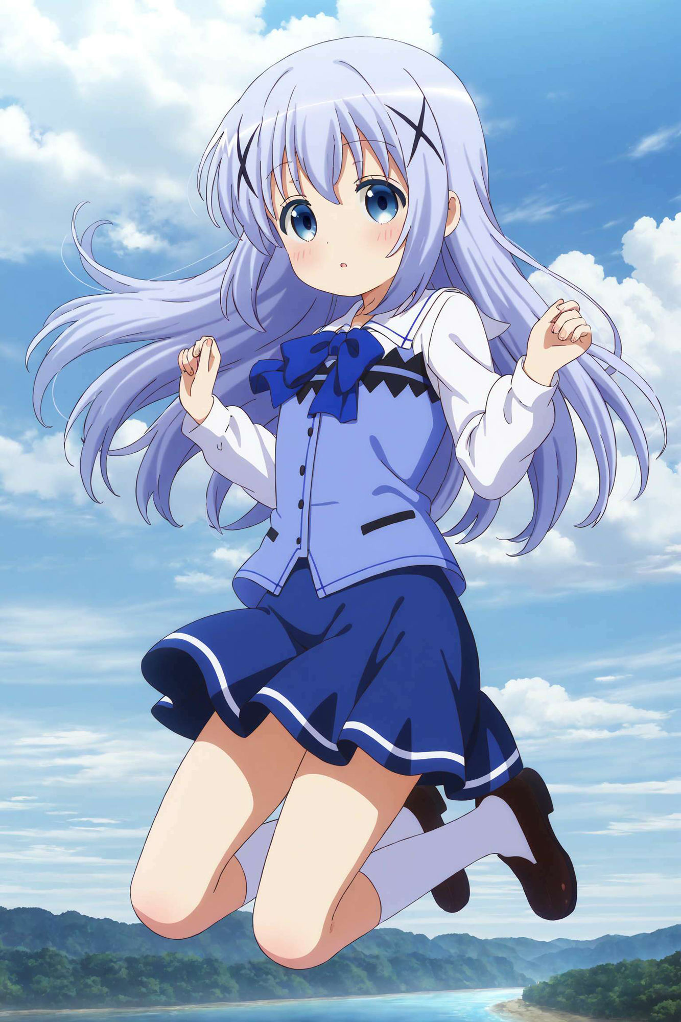 サンプル画像1:チノちゃんとめちゃくちゃHしたい！！(モンターニャベロニカ) [d_523612]