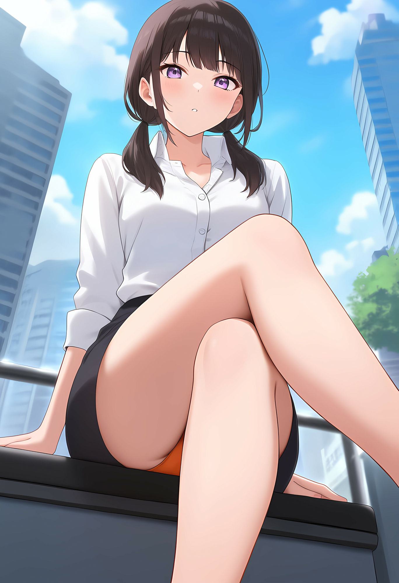 サンプル画像3:丸の内OLの日常(オカム) [d_523622]