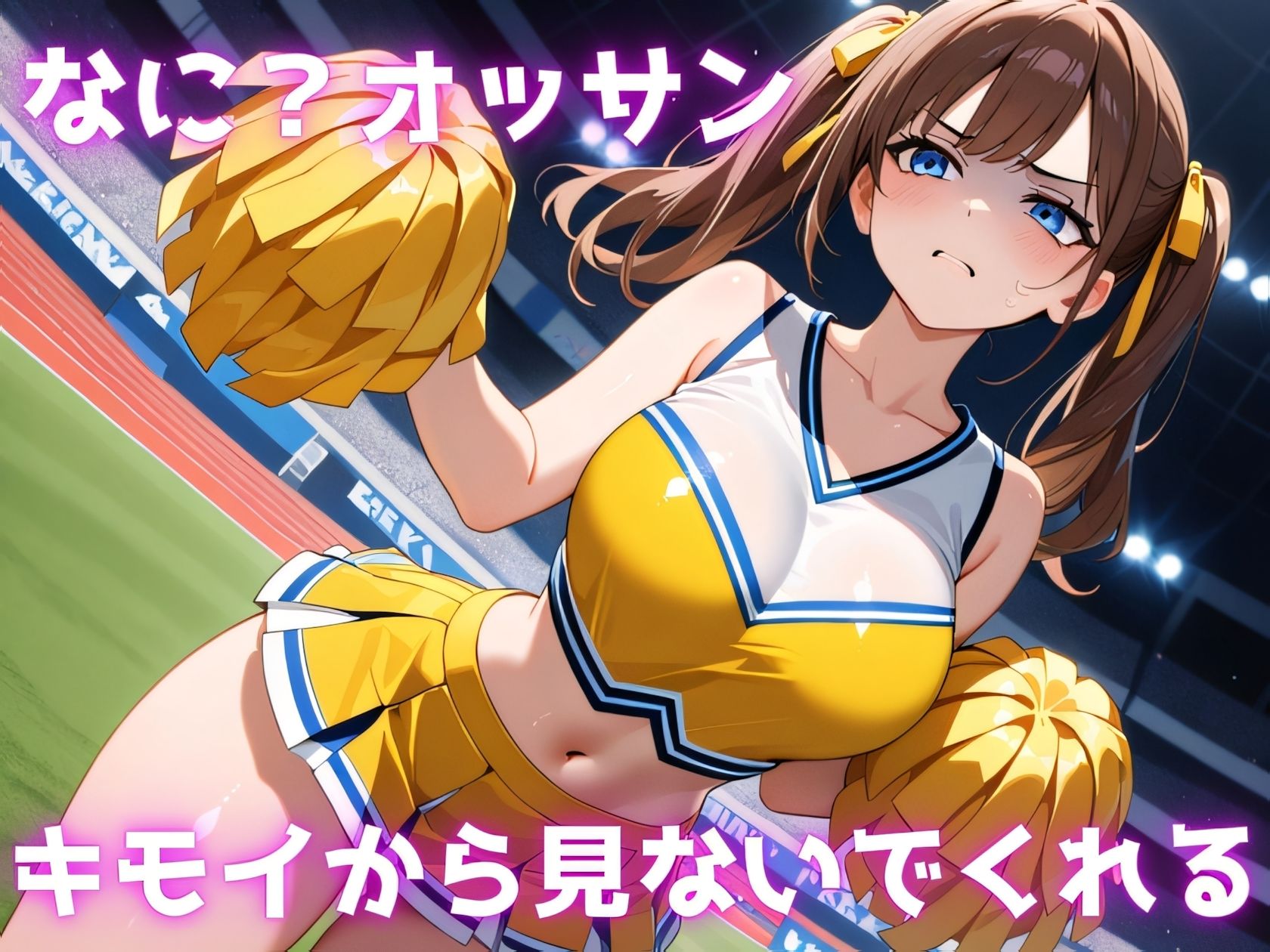 サンプル画像1:催〇で種付け放題 チア部女子校生(種付けアカデミー) [d_523623]