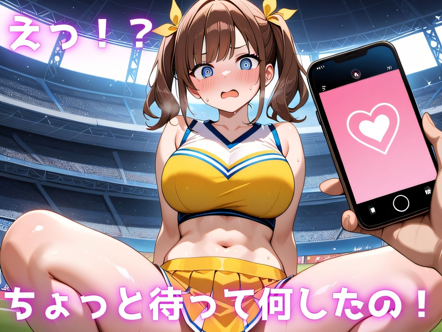 サンプル画像2:催〇で種付け放題 チア部女子校生(種付けアカデミー) [d_523623]