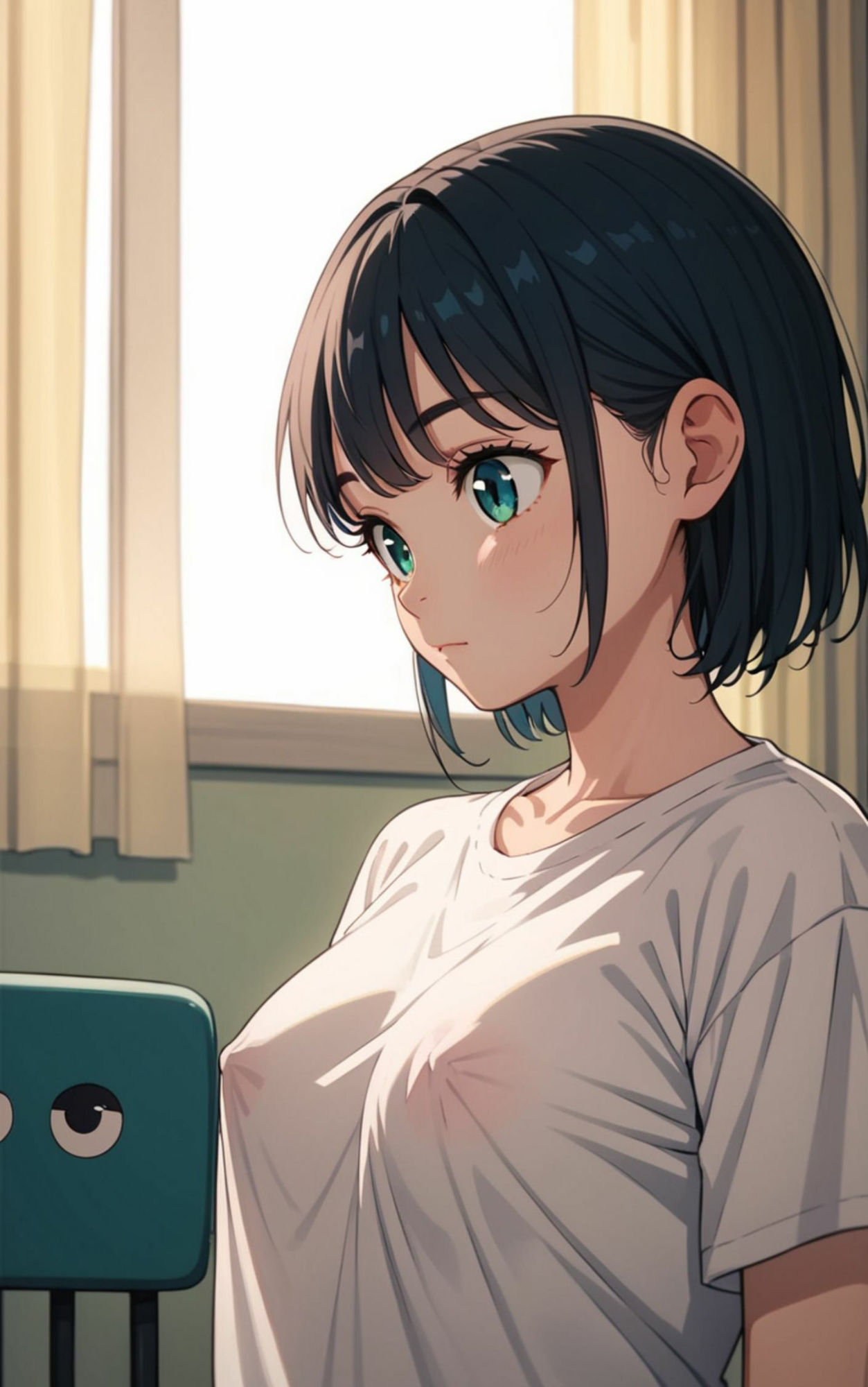 サンプル画像2:濡れちゃうっ！女子校生初体験！(まっするしなもん) [d_523641]