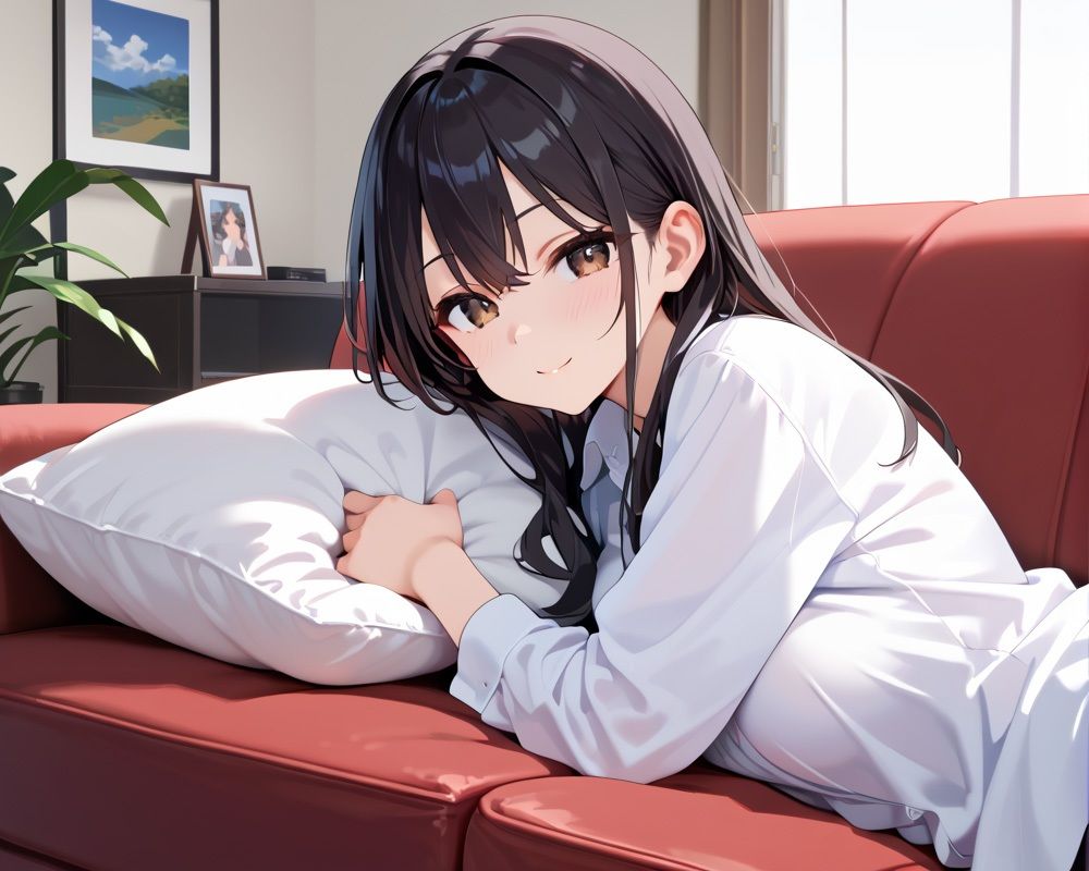 サンプル画像1:照れ屋な女子校生に即ハメ(ぼんぼんチョコレート) [d_523643]