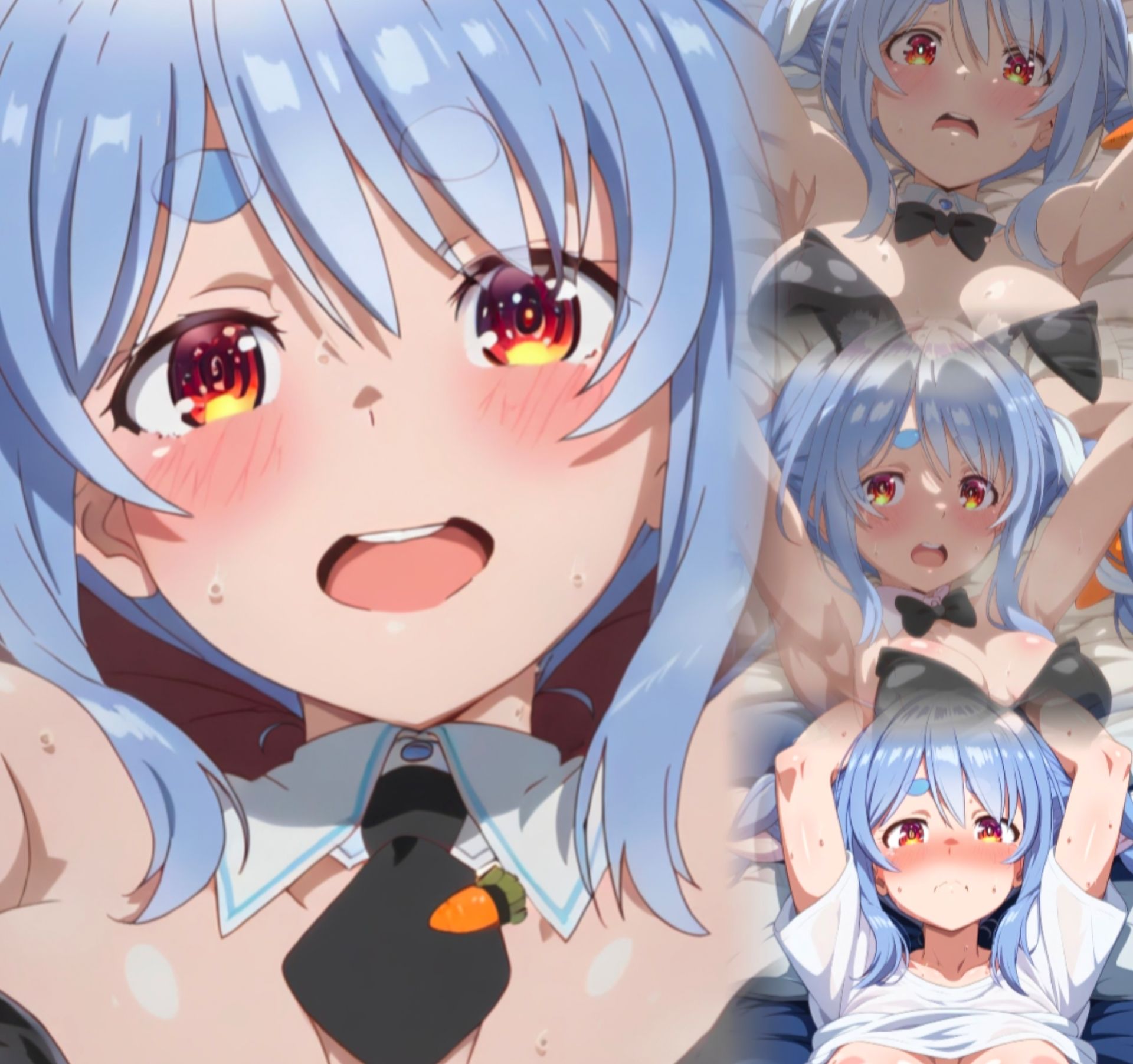 サンプル画像1:【159枚】〇〇はオレの嫁 を叶えてくれる兎田ぺ〇らと湊あ〇あ(鼉カメラふぱぁん) [d_523649]