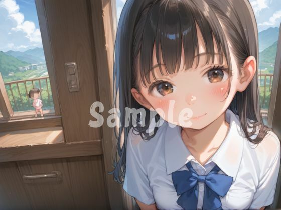 サンプル画像1:私立つるぺた学園(べも太郎) [d_523688]