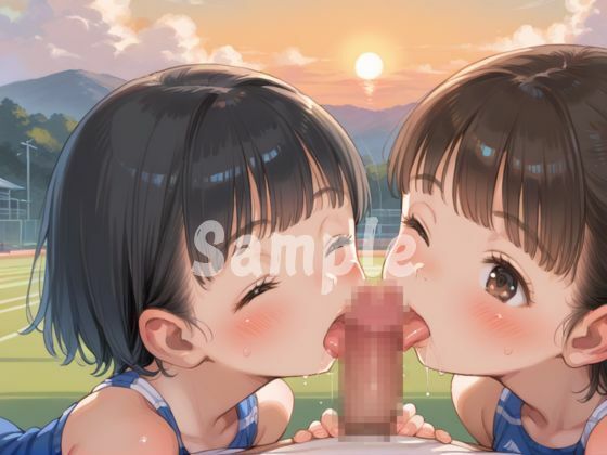 サンプル画像2:私立つるぺた学園(べも太郎) [d_523688]