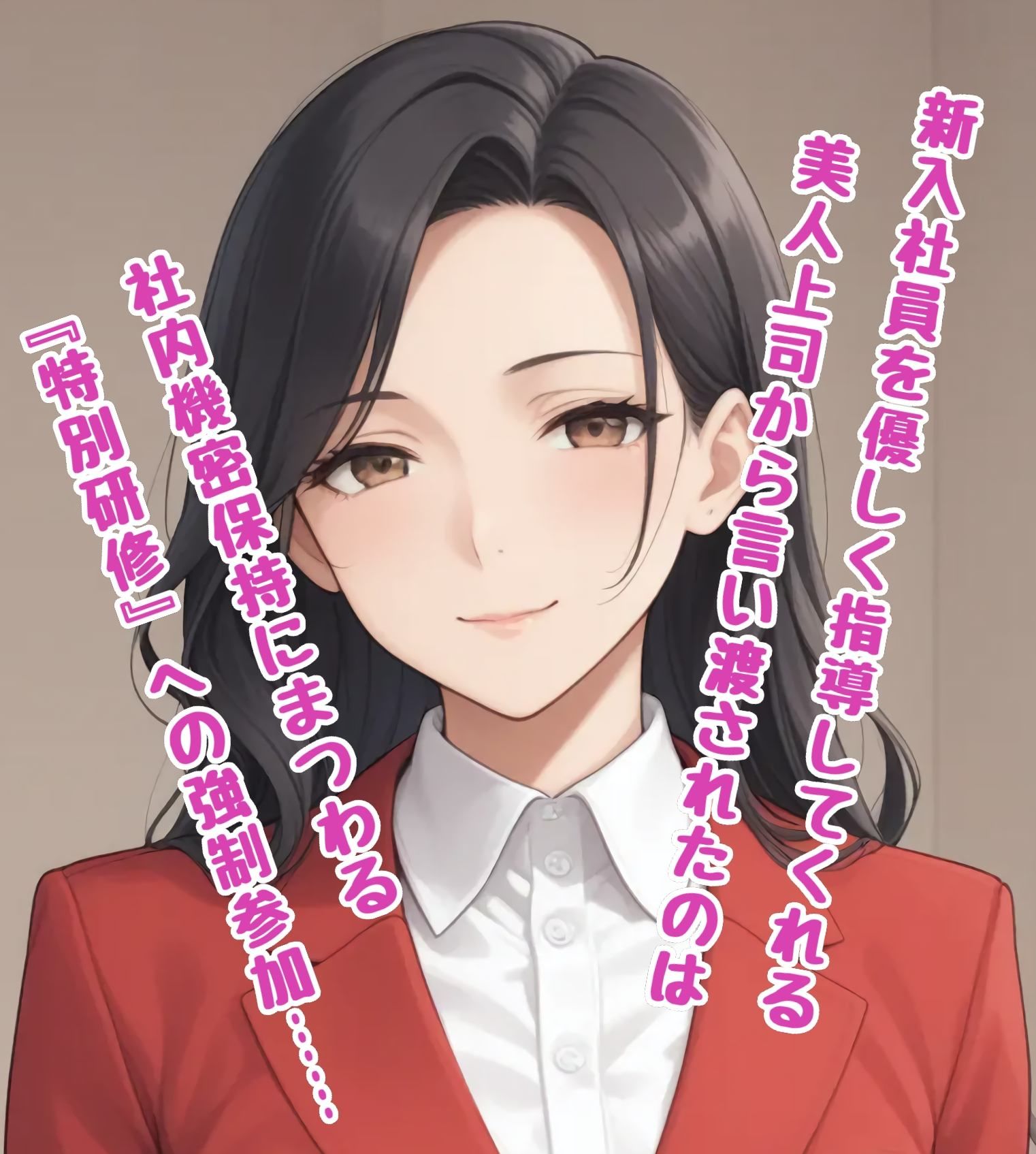 サンプル画像1:SECURITY HOLE 〜新入社員えろえろ特別研修〜(サークル泪星) [d_523702]