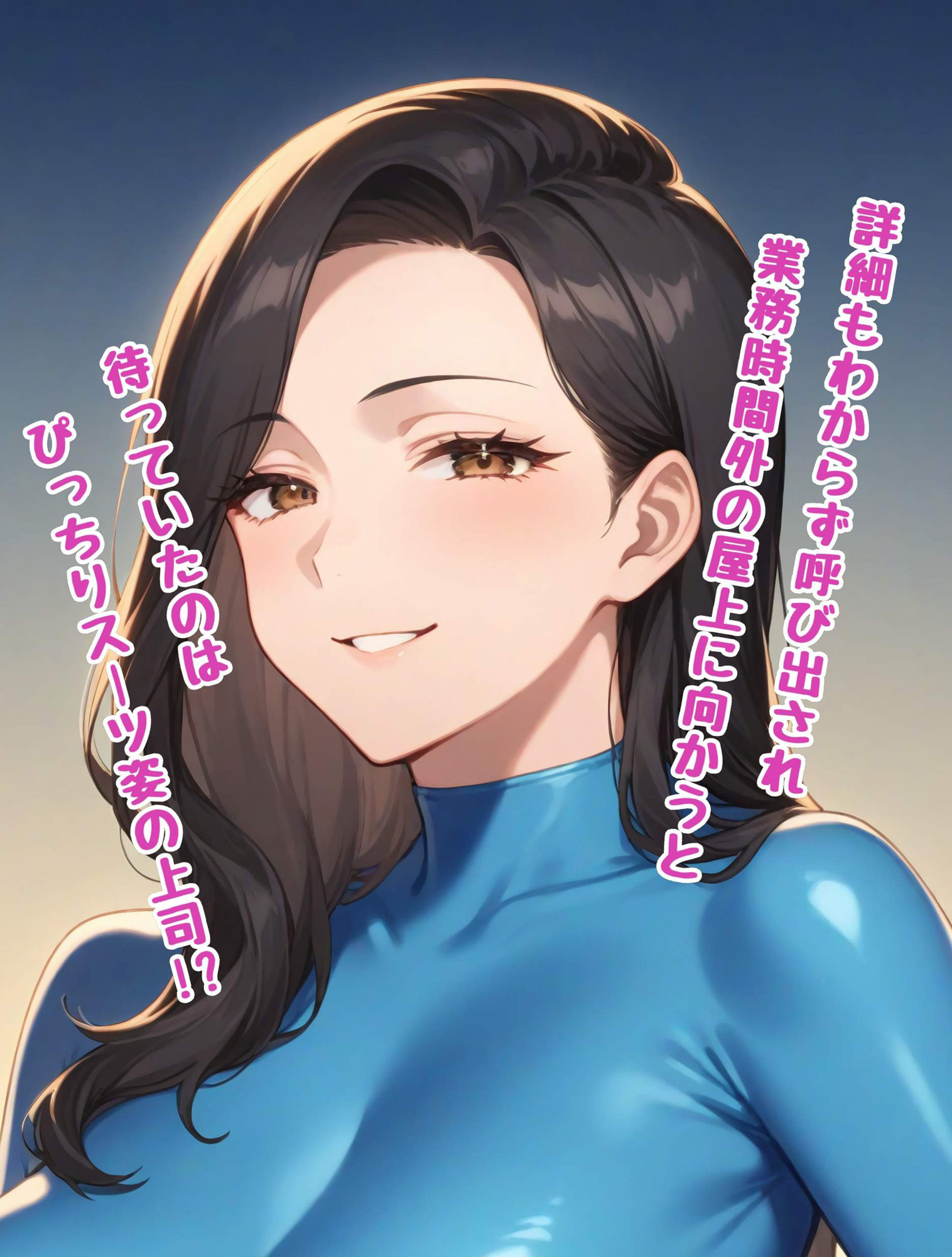 サンプル画像2:SECURITY HOLE 〜新入社員えろえろ特別研修〜(サークル泪星) [d_523702]