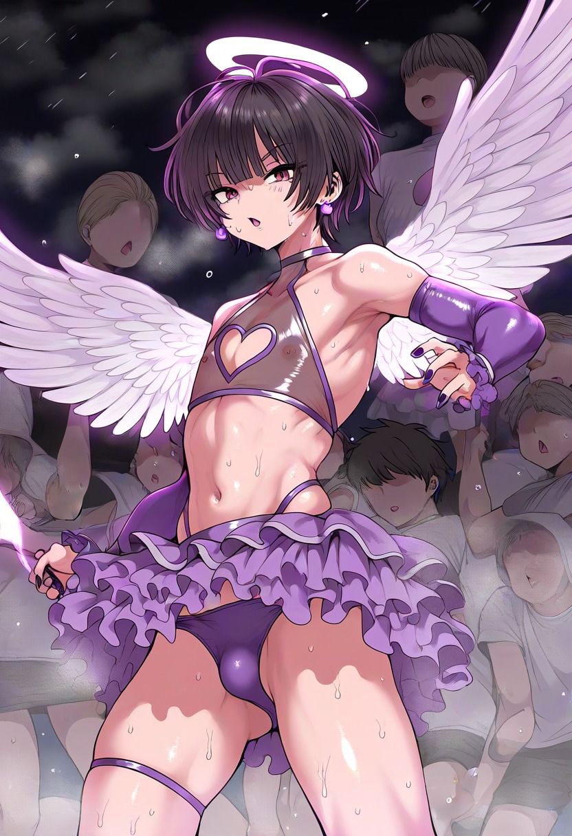 サンプル画像1:オトコノコと魔法少年敗北END(おさかなの泉) [d_523706]