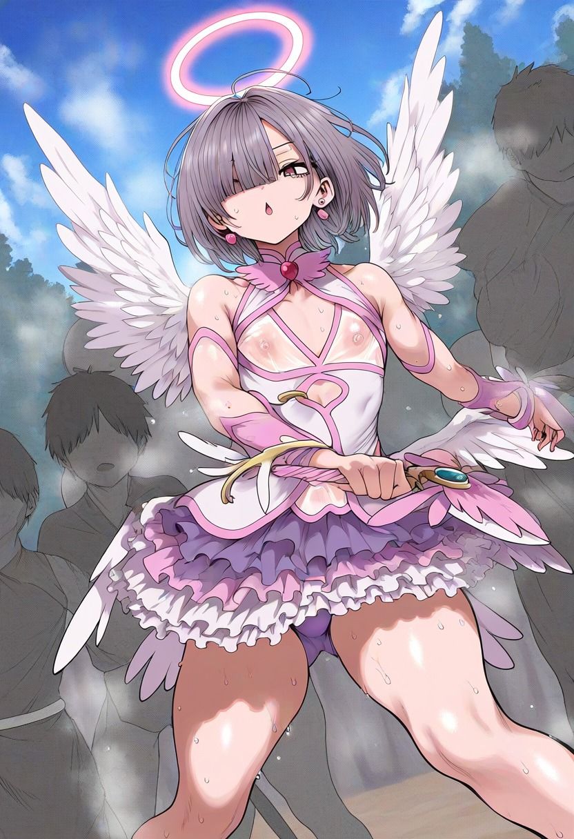 サンプル画像3:オトコノコと魔法少年敗北END(おさかなの泉) [d_523706]